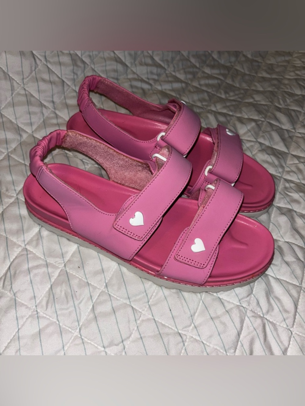 Stoney Clover Lane x Target Pink Sandals
